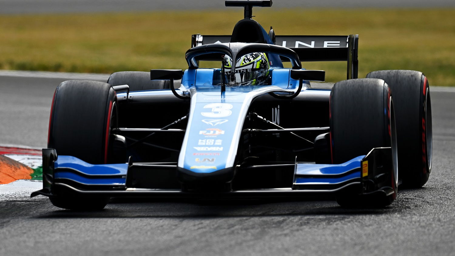 FIA Formula 2 2021 - Italy - Full Sprint Race (1) Results